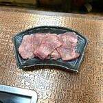 福寿苑 - 牛上タン　byまみこまみこ