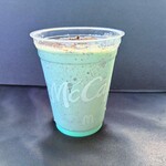 マクドナルド - ドリンク写真:クッキー&チョコミントフラッペ(ホイップなし)