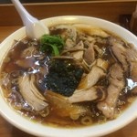 らーめんヒグマ - チャーシューめん大盛り