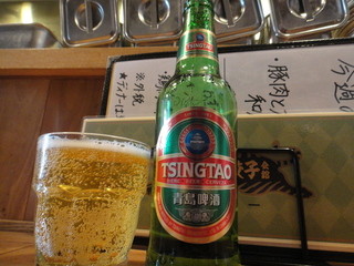 Taigagyouzakaikan - チンタオビール