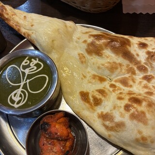 インド料理ナンカレー_1