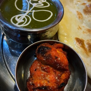 インド料理ナンカレー_0