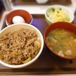 すき家 - 料理写真: