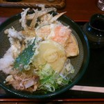 「野菜天ぶっかけ」（７３０円）