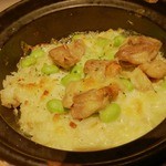 神戸元町ドリア - チキンと枝豆のチーズクリームドリア（ハーフサイズ）