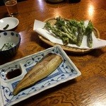 Izakaya Shino - 山菜の天婦羅に感動！何を食べても美味しかった。