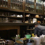 茶房 武蔵野文庫 - 親戚のマスター