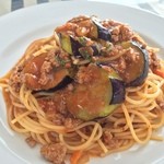 イタリア食堂トンノ - なすのトマトソース