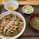 すき家 - 料理写真: