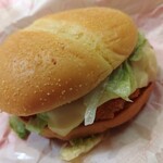 マクドナルド - 料理写真:は焙煎ごまタルタルシュリンプ