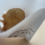 わかさいも本舗 - 料理写真:揚げたていもてん バラ 1個