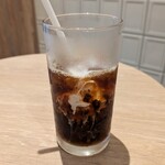 BECK'S COFFEE SHOP - ドリンク写真:アイスコーヒー