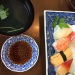 Kurashiki Sushikatsu - 寿司定食