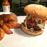 The Butchers Club Burger - キムチバーガー