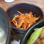 風遊斎 - 人参シリシリーです（２０１５年４月）。