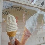 Tsudanomatsubarasabisuerianoborisensunakkukona - 和三盆ソフトクリーム
