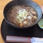 富士庵 - 比内地鶏そば980円