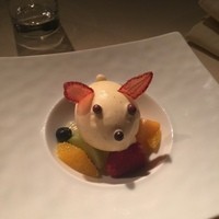 レストランひらまつ 広尾 - 子供メニューデザート