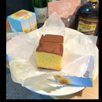 福砂屋 - 料理写真:FUKUSAYA CUBE CASTELLA byまみこまみこ