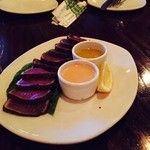 Outback Steak House - アヒの胡椒焼き