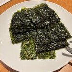 食水苑 - 韓国のり