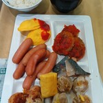 ホテルルートイン - 料理写真:朝食バイキング