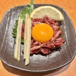 食水苑 - ユッケ