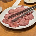 食水苑 - 塩タン