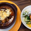 ジョナサン - ジューシーハンバーグとサラダ