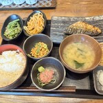 しんぱち食堂 - 料理写真:朝定食。
