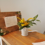 ブランケット - お店の中②