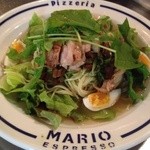 マリオエスプレッソ - 緑井限定！グリルしたチキン、トマトのバジリコソース