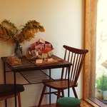 ブランケット - お店の中④