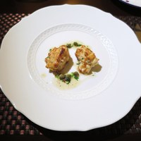 ロッシ - 鱈の白子のムニエル　ケッパーレモン風味