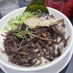 博多天神 - 料理写真:きくらげラーメン
