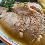 煮干し中華そば 元翔 - 