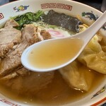 煮干し中華そば 元翔 - 