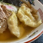 煮干し中華そば 元翔 - 