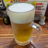 大衆食堂 さんさん亭 - ドリンク写真:生ビール（大）