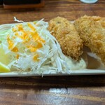 대중식당 산산테이 - 牡蠣フライ（3個）