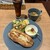 カフェ千勝堂 - 料理写真:和風焼肉サンドランチ