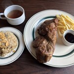 マロリーポークステーキ - 料理写真: