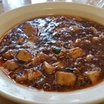 豆板醤が際立って美味しい大満足な麻婆豆腐♪