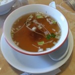 典代婁 - このスープがひそかに気にいってます♪