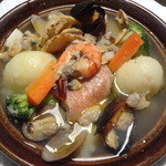 アラビアン酒場 ココブランカ - 料理写真:魚介のタジン