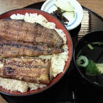 浜松 - 上うなぎ丼（2,750円）＋ごはん大盛り（50円）