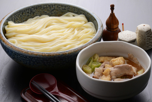 てん○（てんまる）長苗代｜八戸の人気うどん店