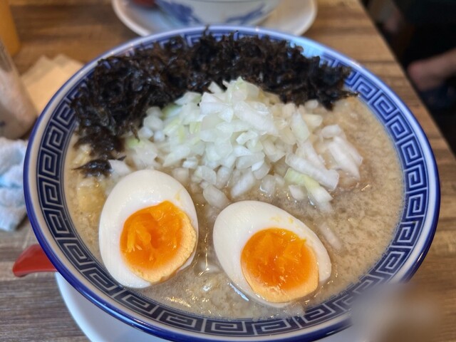新潟雪国ラーメン なおじ 祖師ヶ谷大蔵店 - 祖師ケ谷大蔵/ラーメン