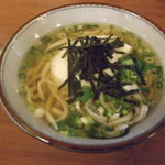 ふじえ - とろろうどん