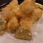 淡路島 鼓や - 穴子天婦羅